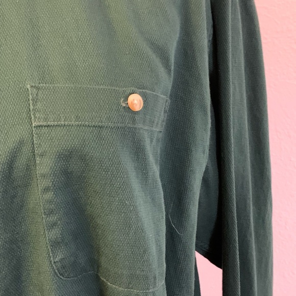 Pacific Club Dark Green Womens Blouse - Picture 4 of 5